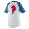 Youth Short-Sleeve Baseball Jersey Thumbnail