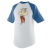 Youth Short-Sleeve Baseball Jersey Thumbnail