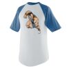 Youth Short-Sleeve Baseball Jersey Thumbnail