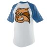 Youth Short-Sleeve Baseball Jersey Thumbnail