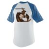Youth Short-Sleeve Baseball Jersey Thumbnail