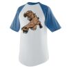 Youth Short-Sleeve Baseball Jersey Thumbnail