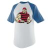 Youth Short-Sleeve Baseball Jersey Thumbnail