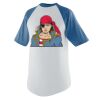Youth Short-Sleeve Baseball Jersey Thumbnail