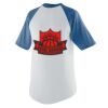 Youth Short-Sleeve Baseball Jersey Thumbnail