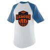 Youth Short-Sleeve Baseball Jersey Thumbnail