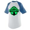 Youth Short-Sleeve Baseball Jersey Thumbnail