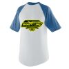 Youth Short-Sleeve Baseball Jersey Thumbnail