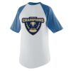 Youth Short-Sleeve Baseball Jersey Thumbnail