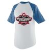 Youth Short-Sleeve Baseball Jersey Thumbnail
