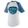 Youth Short-Sleeve Baseball Jersey Thumbnail