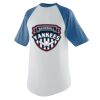 Youth Short-Sleeve Baseball Jersey Thumbnail