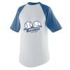 Youth Short-Sleeve Baseball Jersey Thumbnail