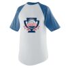 Youth Short-Sleeve Baseball Jersey Thumbnail