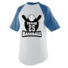 Youth Short-Sleeve Baseball Jersey Thumbnail