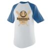 Youth Short-Sleeve Baseball Jersey Thumbnail