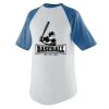 Youth Short-Sleeve Baseball Jersey Thumbnail