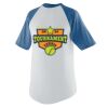 Youth Short-Sleeve Baseball Jersey Thumbnail
