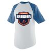 Youth Short-Sleeve Baseball Jersey Thumbnail