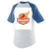 Youth Short-Sleeve Baseball Jersey Thumbnail