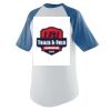 Youth Short-Sleeve Baseball Jersey Thumbnail