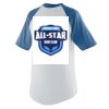 Youth Short-Sleeve Baseball Jersey Thumbnail