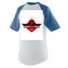 Youth Short-Sleeve Baseball Jersey Thumbnail