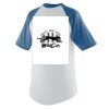 Youth Short-Sleeve Baseball Jersey Thumbnail