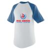 Youth Short-Sleeve Baseball Jersey Thumbnail