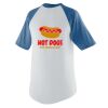 Youth Short-Sleeve Baseball Jersey Thumbnail