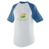 Youth Short-Sleeve Baseball Jersey Thumbnail