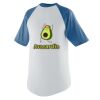 Youth Short-Sleeve Baseball Jersey Thumbnail