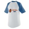 Youth Short-Sleeve Baseball Jersey Thumbnail