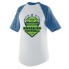 Youth Short-Sleeve Baseball Jersey Thumbnail