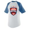 Youth Short-Sleeve Baseball Jersey Thumbnail