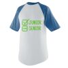 Youth Short-Sleeve Baseball Jersey Thumbnail