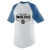 Youth Short-Sleeve Baseball Jersey Thumbnail