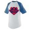 Youth Short-Sleeve Baseball Jersey Thumbnail