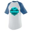 Youth Short-Sleeve Baseball Jersey Thumbnail