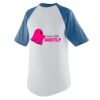 Youth Short-Sleeve Baseball Jersey Thumbnail