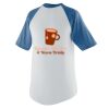 Youth Short-Sleeve Baseball Jersey Thumbnail