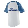 Youth Short-Sleeve Baseball Jersey Thumbnail