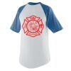 Youth Short-Sleeve Baseball Jersey Thumbnail