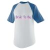 Youth Short-Sleeve Baseball Jersey Thumbnail