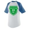 Youth Short-Sleeve Baseball Jersey Thumbnail