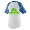 Youth Short-Sleeve Baseball Jersey Thumbnail