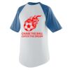 Youth Short-Sleeve Baseball Jersey Thumbnail