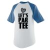 Youth Short-Sleeve Baseball Jersey Thumbnail
