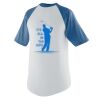 Youth Short-Sleeve Baseball Jersey Thumbnail
