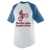 Youth Short-Sleeve Baseball Jersey Thumbnail